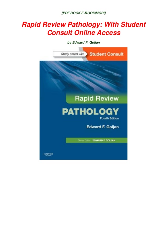 Goljan Pathology Free Download