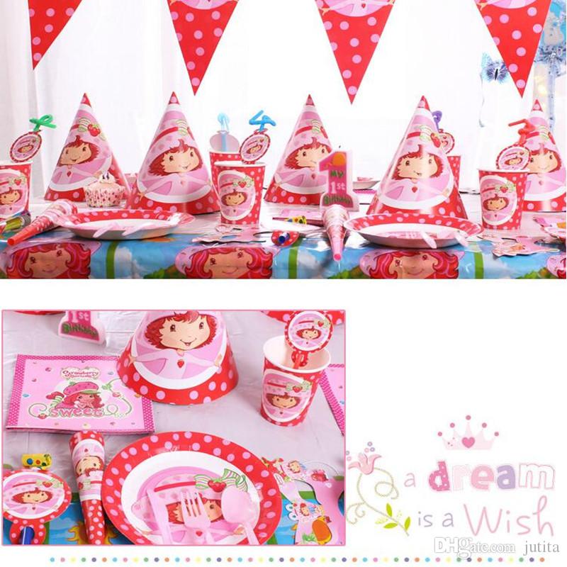 Strawberry Party Supplies